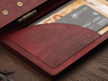 Logo trade promotional merchandise image of: Bill holder 1865121