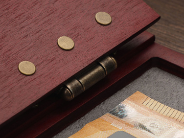 Logotrade business gift image of: Bill holder 1865121