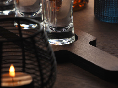 Logotrade promotional merchandise picture of: Wooden 3 Shot Serving Board 1863121