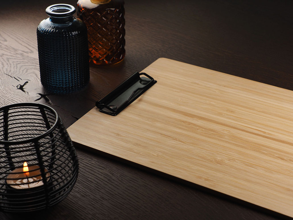 Logotrade promotional gift image of: Clipboard menu 1868292