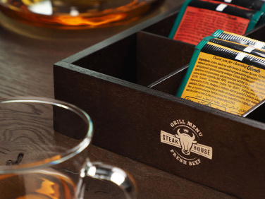 Logotrade corporate gift image of: Wooden box 1870121