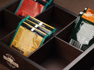 Logo trade advertising products image of: Wooden box 1870121