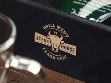 Logotrade promotional product picture of: Wooden box 1870121