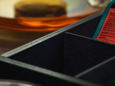 Logo trade promotional merchandise photo of: Wooden box 1870121