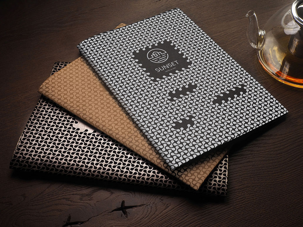 Logotrade promotional giveaway picture of: Menu cover Ambiente 1178298