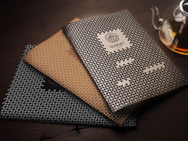 Logo trade corporate gifts picture of: Menu cover Ambiente 1178298