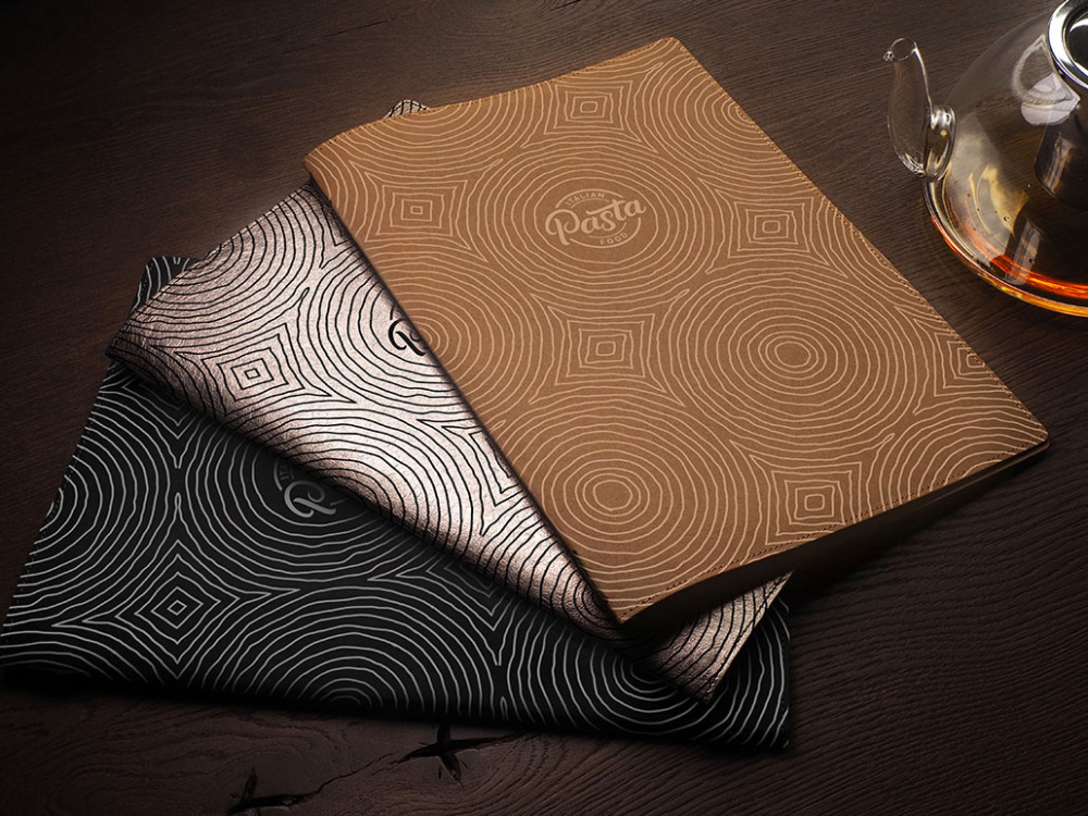 Logotrade promotional giveaways photo of: Menu cover Ambiente 1178300