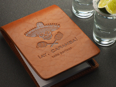 Logotrade promotional gift picture of: Waiter notepad 1202141