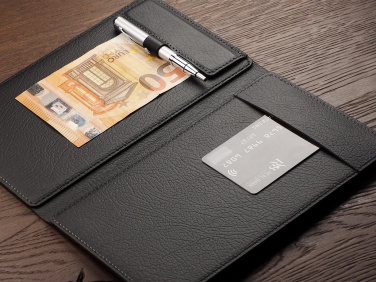 Logo trade business gifts image of: Bill holder 1976318