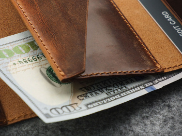 Logo trade promotional merchandise photo of: RFID wallet 1931310