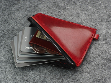 Logo trade promotional giveaways image of: Minimal wallet 1932141