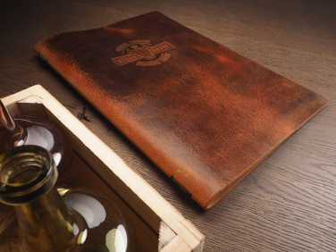 Logo trade promotional products image of: Menu cover Ambiente 1178310