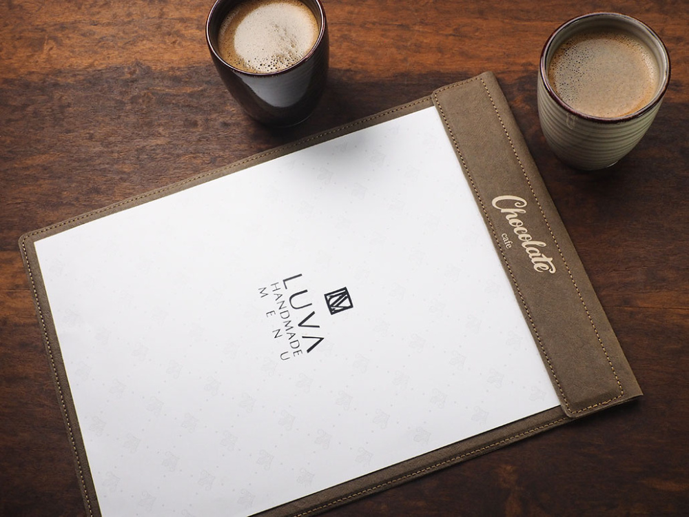 Logotrade promotional product picture of: Menu cover 1241106