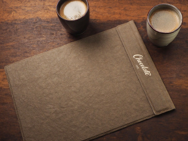 Logo trade promotional gifts image of: Menu cover 1241106