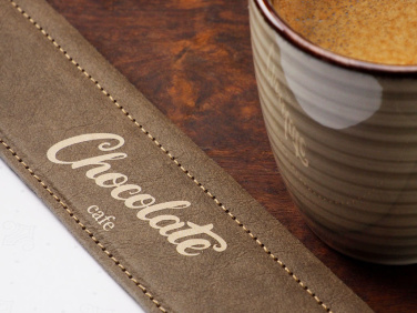 Logo trade promotional merchandise image of: Menu cover 1241106