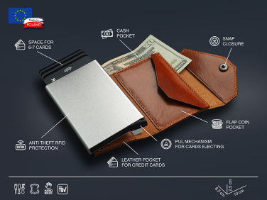 Logotrade promotional giveaway picture of: RFID wallet 1931141