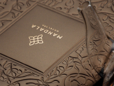 Logotrade promotional item picture of: Menu cover Ambiente 1178336