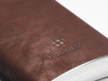 Logo trade promotional items picture of: Hip flask 425325
