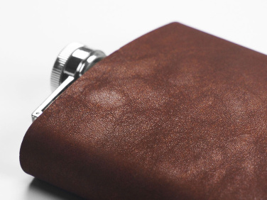 Logo trade promotional merchandise picture of: Hip flask 425325