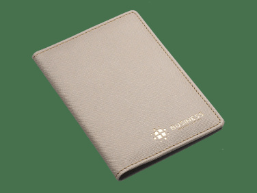 Logo trade promotional gifts picture of: RFID passport case 1301113
