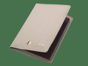 Logotrade promotional merchandise image of: RFID passport case 1301113