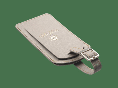 Logo trade promotional products picture of: Luggage tag 1155113