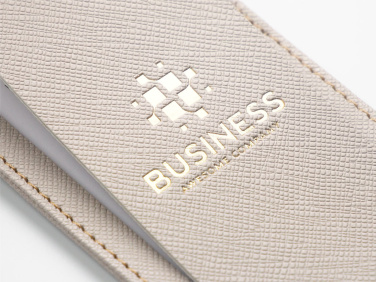 Logo trade promotional giveaways image of: Luggage tag 1155113