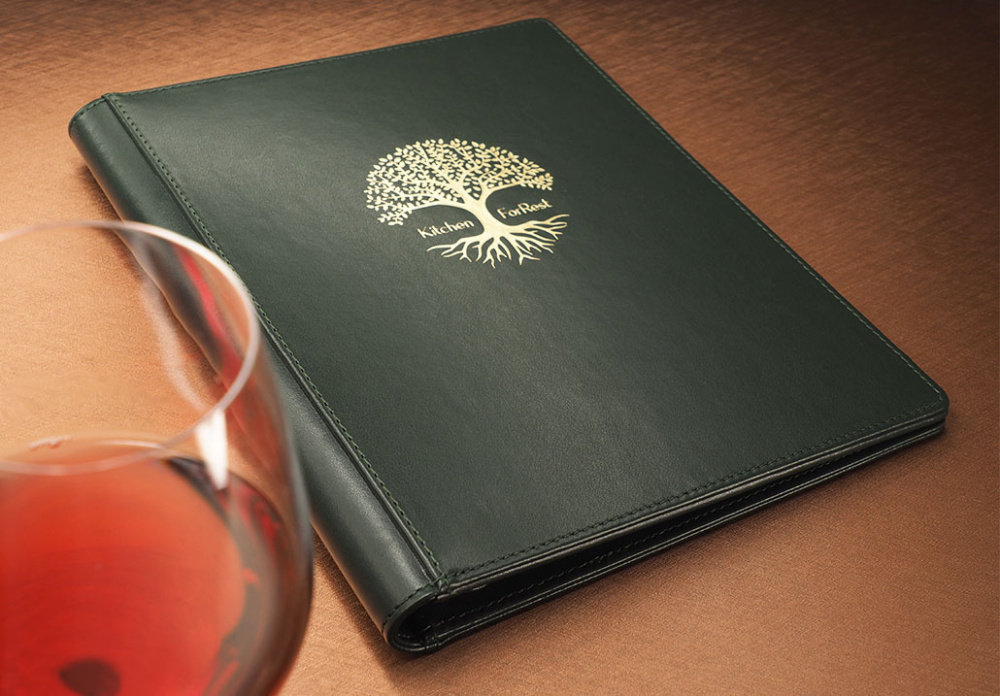 Logotrade promotional giveaway image of: Menu cover 1056119