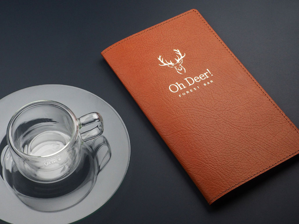 Logo trade promotional merchandise image of: Bill holder 1962318