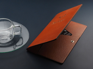 Logo trade corporate gifts picture of: Bill holder 1962318