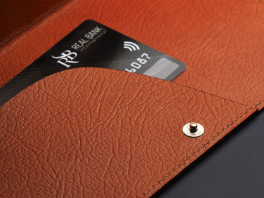 Logo trade corporate gifts picture of: Bill holder 1962318