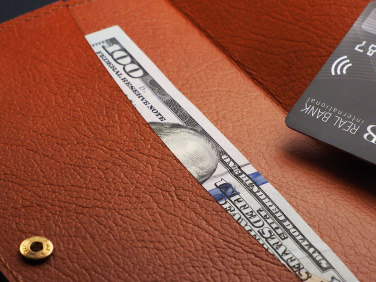 Logo trade promotional gifts picture of: Bill holder 1962318