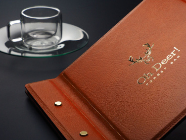 Logotrade promotional giveaway image of: Menu cover 1085318