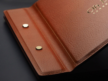 Logo trade corporate gifts picture of: Menu cover 1085318