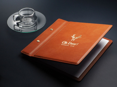 Logo trade promotional merchandise photo of: Menu cover 1085318