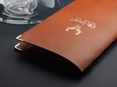Logo trade corporate gift photo of: Menu cover Ambiente 1947318