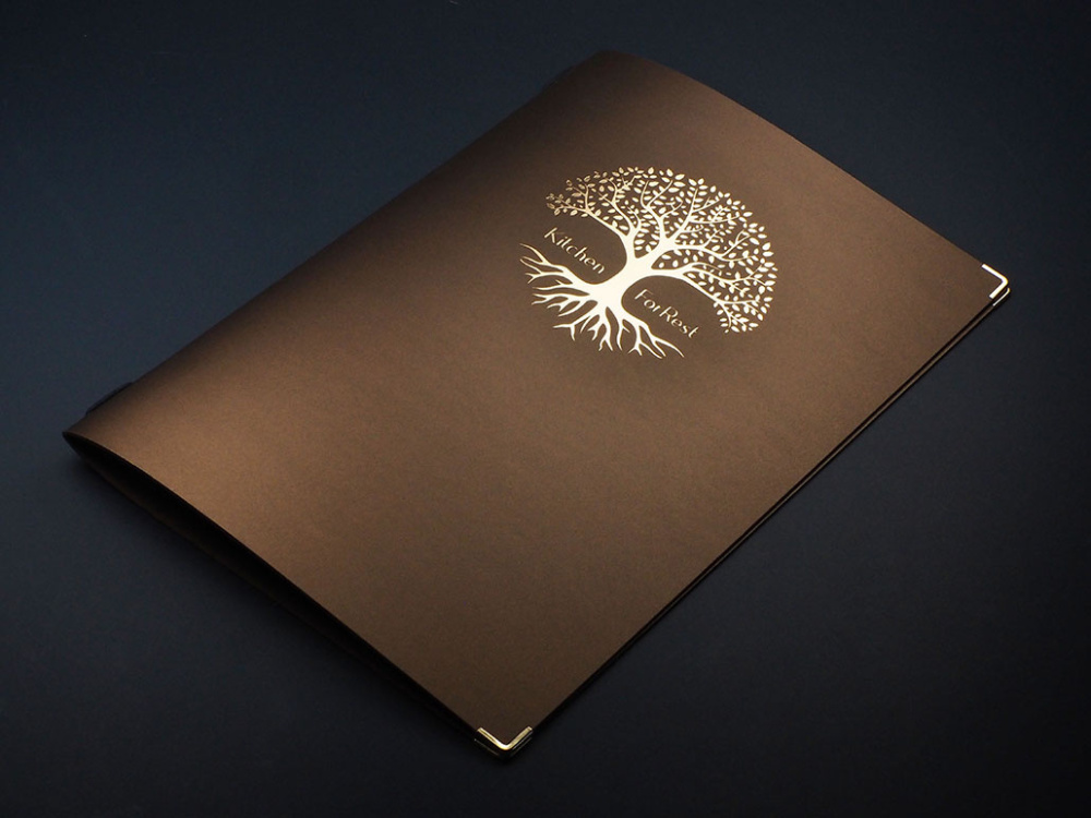 Logotrade advertising product image of: Menu cover Ambiente 1178094