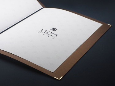 Logo trade promotional merchandise image of: Menu cover Ambiente 1178094