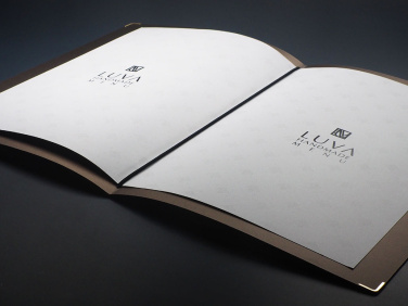 Logo trade promotional merchandise picture of: Menu cover Ambiente 1178094