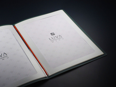 Logo trade corporate gift photo of: Menu cover Ambiente 1178094