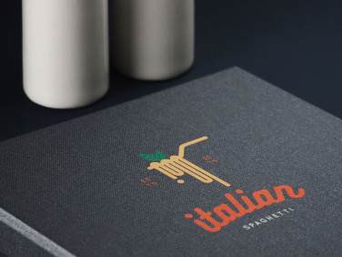 Logo trade corporate gift photo of: Menu cover 1952280