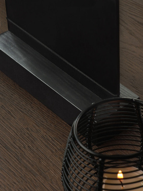 Logo trade advertising products image of: Promo menu 1867121