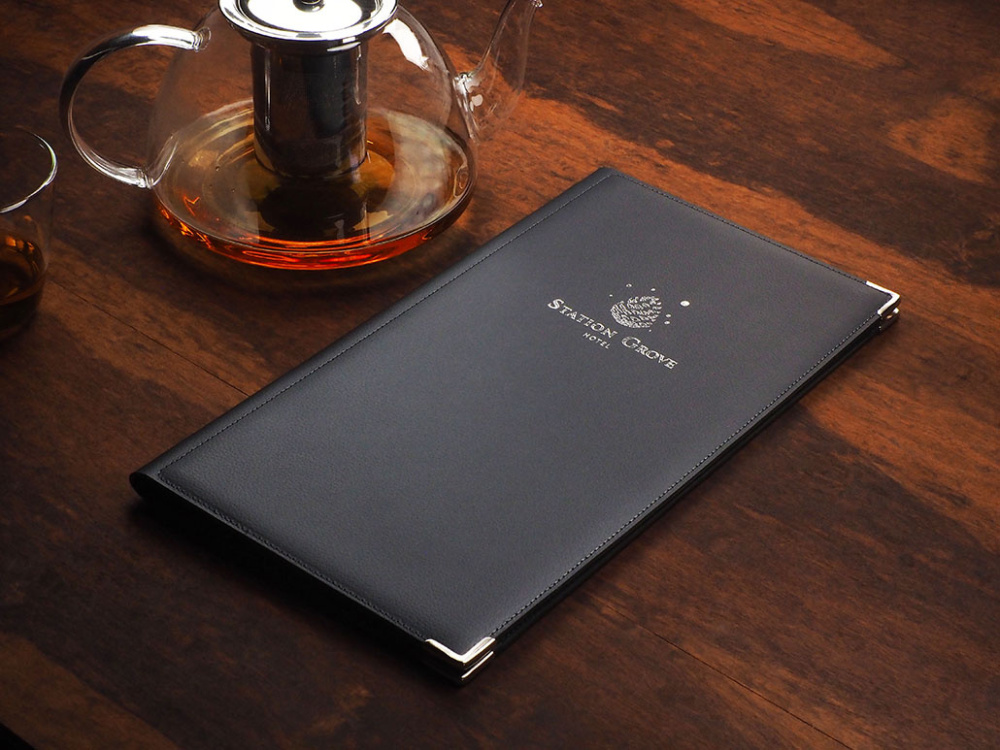 Logo trade promotional merchandise picture of: Menu cover Fine Dining Pro 1633319