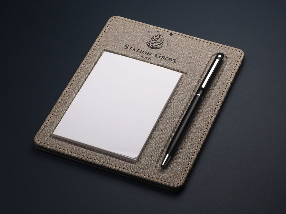 Logo trade promotional product photo of: Hotel notepad 1136321