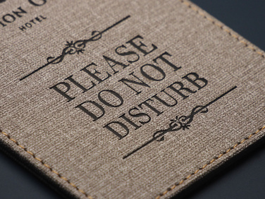 Logo trade business gifts image of: DND door sign 1111321