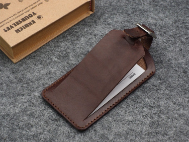 Logotrade promotional products photo of: Luggage tag 1155141