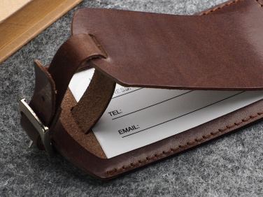 Logo trade advertising products image of: Luggage tag 1155141