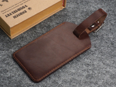 Logo trade corporate gift photo of: Luggage tag 1155141