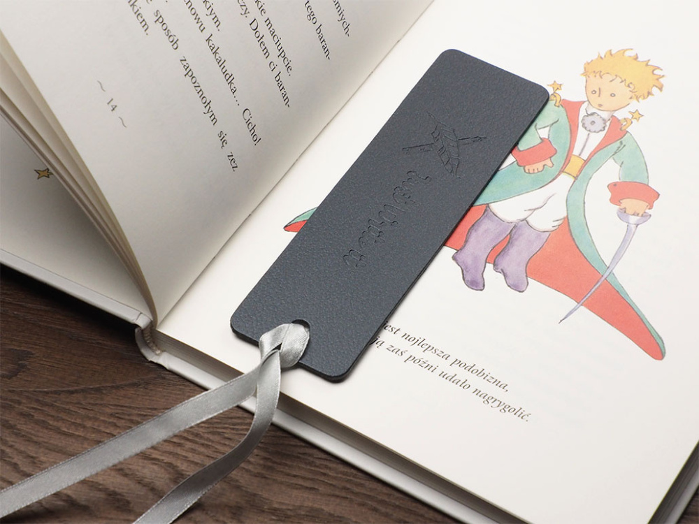 Logo trade promotional item photo of: Bookmark 2036319