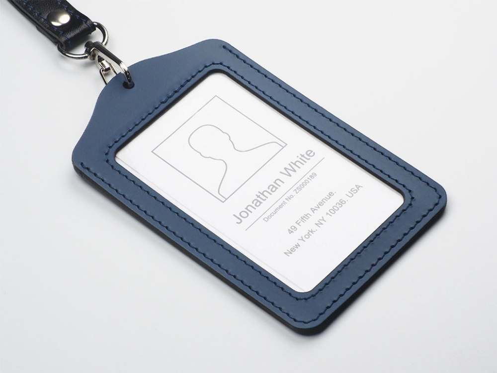 Logotrade promotional merchandise photo of: ID Badge Holder 2038094